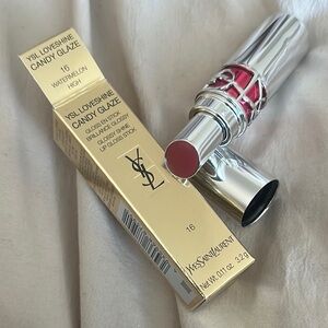 Yves Saint Laurent Candy Glaze Lipstick - Watermelon High